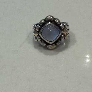 Elegant Silver Women's Ring